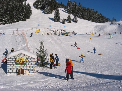 Kinderland Brunni, Engelberg