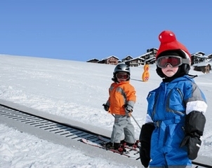 Paradis enfants Fruttli-Land à Melchsee-Frutt