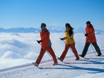 Nordic Walking, Rigi