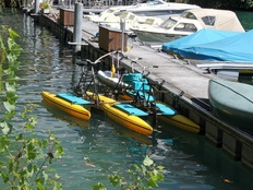 Hydro Bikes, Bootsvermietung Lüüchttürmli, Weggis