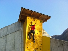 Kletterwand, Vitznau