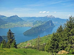 Hinterbergen, Vitznau