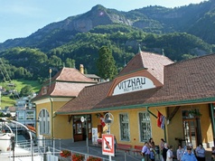 Schiffstation Vitznau