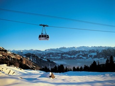 Luftseilbahn Weggis - Rigi Kaltbad