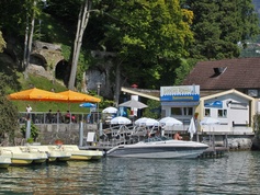 Bootsvermietung & Restaurant Lüüchttürmli, Weggis