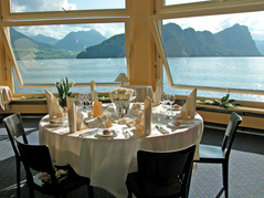 Restaurant Hotel Terrasse, Vitznau