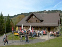 Alpwirtschaft Heiri Hütte, Rigi Klösterli