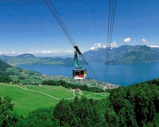 Luftseilbahn Beckenried-Klewenalp