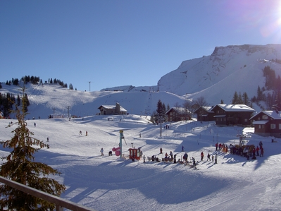 Winter auf Klewenalp