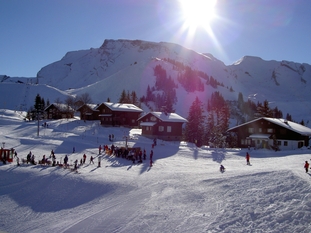 Winterspass auf der Klewenalp