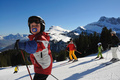 Skifahren mit der ganzen Familie im Skigebiet Klewenalp-Stockhütte
