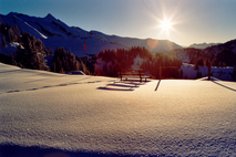 Abendstimmung auf Klewenalp