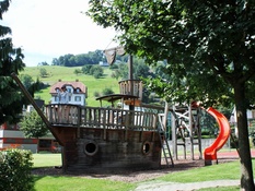 Piratenschiff, Weggis