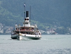 Dampfschiff Uri