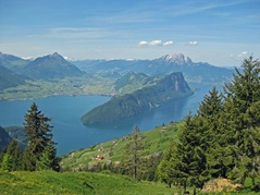 Hinterbergen, Vitznau