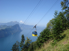 Luftseilbahn Hinterbergen, Vitznau