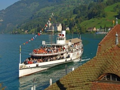 Dampfschiff, Vitznau