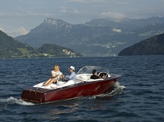 Schifftaxi Bösch Boot, POHO, Weggis