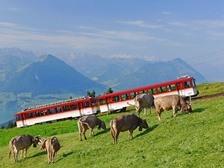 Rigi Zahnradbahn