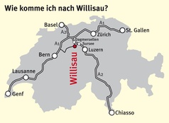 Willisau Anreise