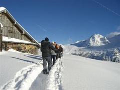 Schneeschuhtour Ybrig