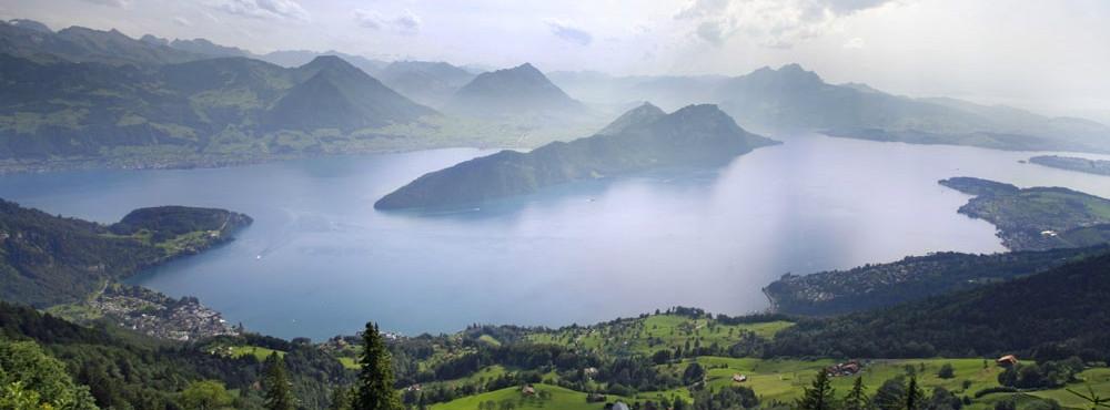 Aussicht Rigi