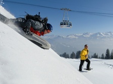 Schneeplausch Rigi