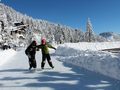 Natureisfeld, Rigi Kaltbad