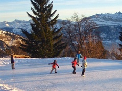 Natureisfeld, Rigi Kaltbad