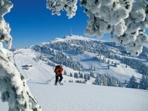 Schneeschuhlaufen, Rigi
