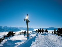 Winterwandern, Rigi