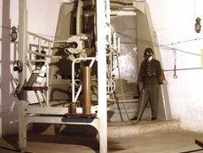 10.5 cm Bunkerkanone, Festung Vitznau