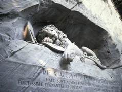 Löwendenkmal, Luzern