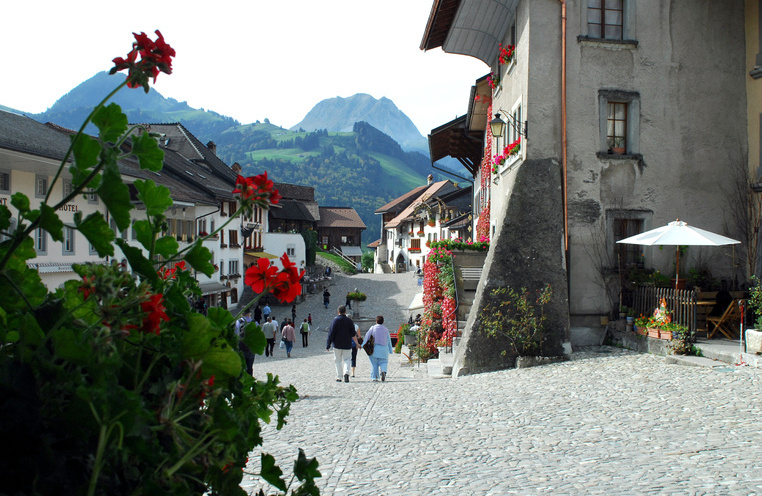 Mittelalterliches Städtchen