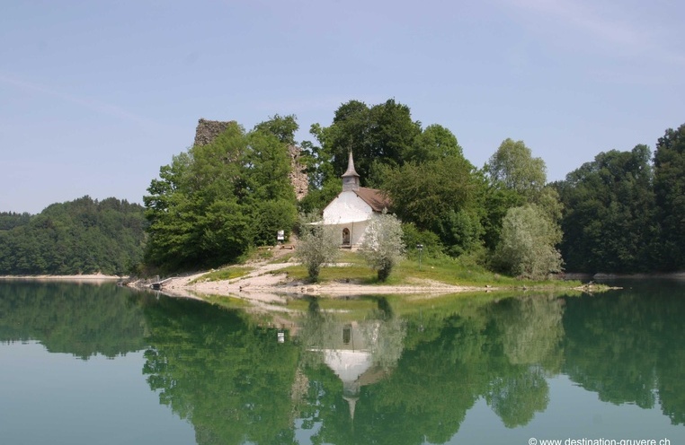 Der See von La Gruyère