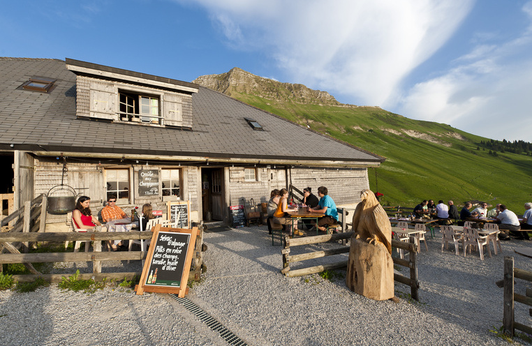 Our alpine chalets