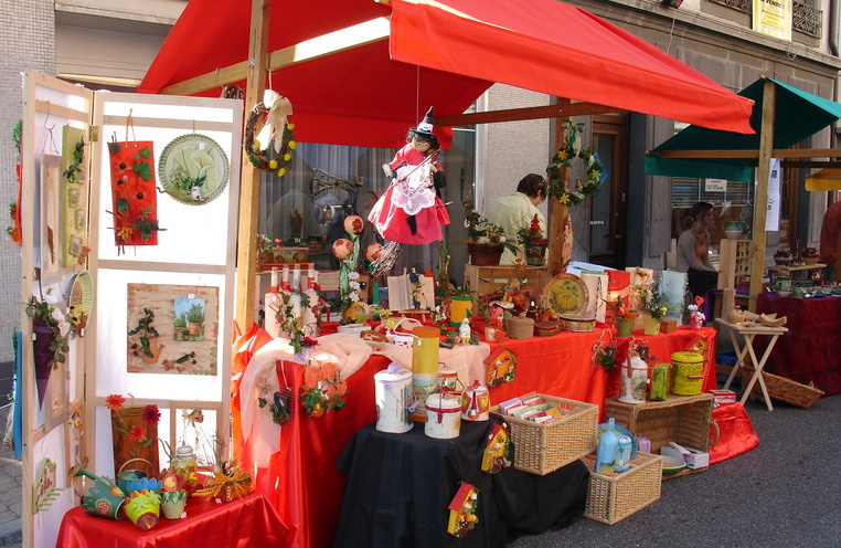Summer markets
