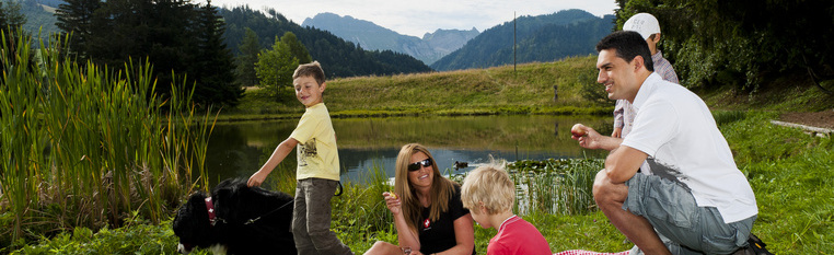 Découverte en famille