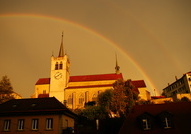 Die Kirchen rund um Romont