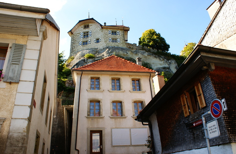 Rue, la plus petite ville d'Europe
