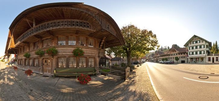 Village square, community Signau