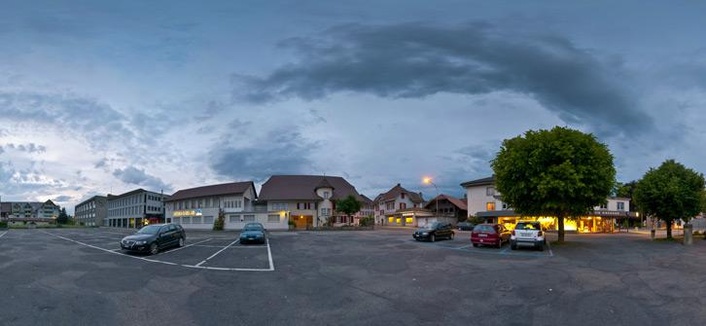 Village square, community Sumiswald
