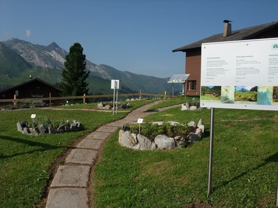 Ricola Kräutergarten auf Klewenalp