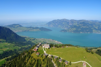 Luftaufnahme Klewenalp