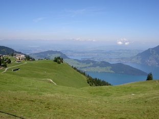 Luftaufnahme Klewenalp