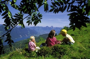 Das Familienparadies Klewenalp-Stockhütte