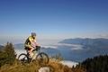 Biker im Gebiet Klewenalp-Stockhütte