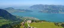 Luftaufnahme Klewenalp