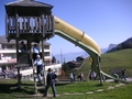 Spielplatz auf Klewenalp