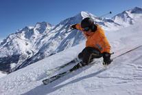 Ski fahren